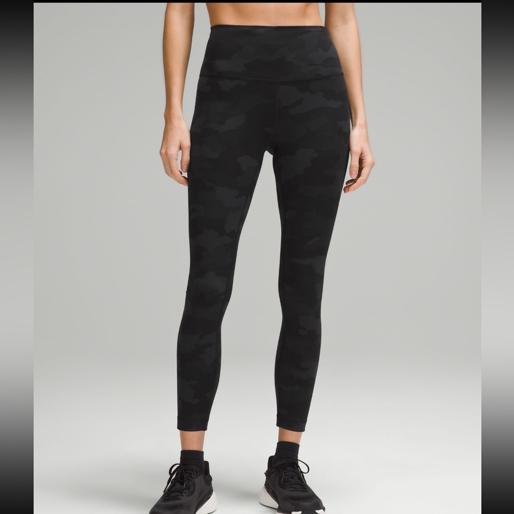 Lululemon Wunder Train High Rise Tight 28”